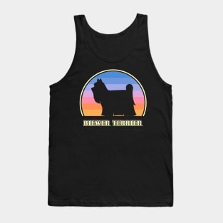 Biewer Terrier Vintage Sunset Dog Tank Top